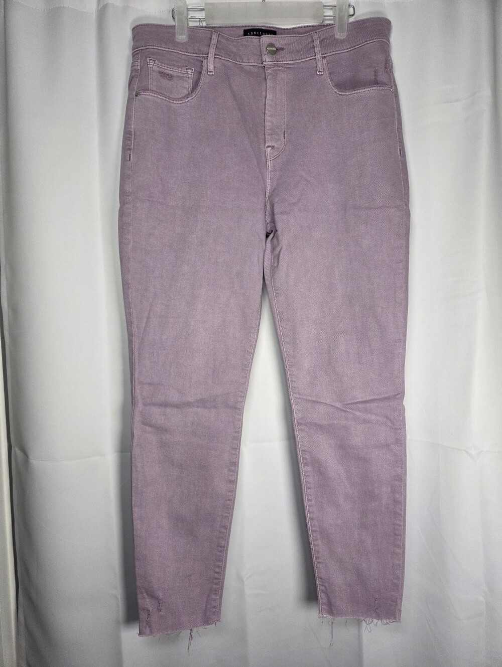 Sanctuary Social Ankle Skinny Lavender Purple Denim Jeans Women's Size 32
